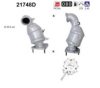 AS 21748D Catalytic Converter